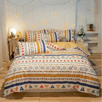 3D Yellow Totem 40294 Bed Pillowcases Quilt