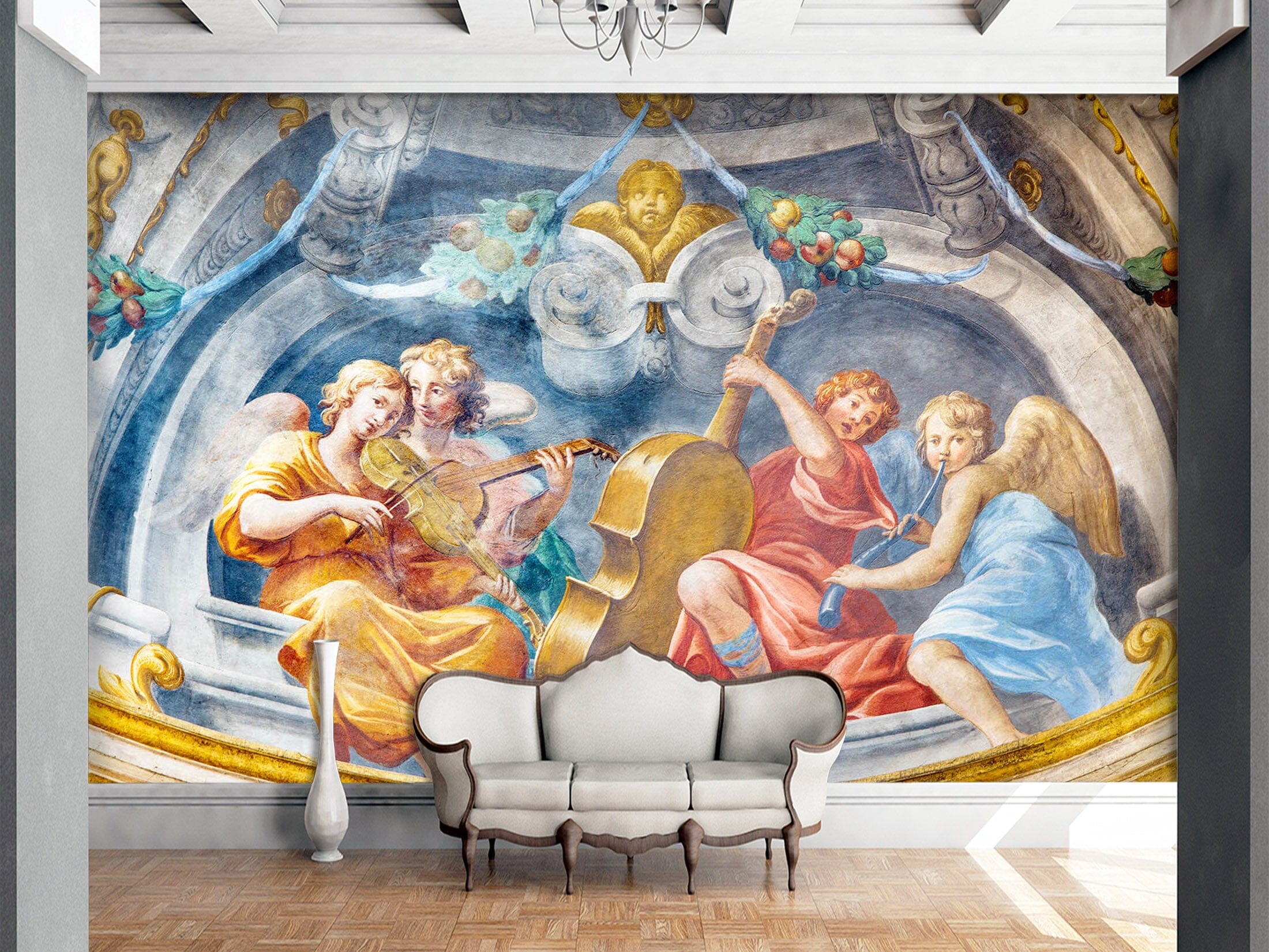 3D Play The Piano 1607 Wall Murals Wallpaper AJ Wallpaper 2 