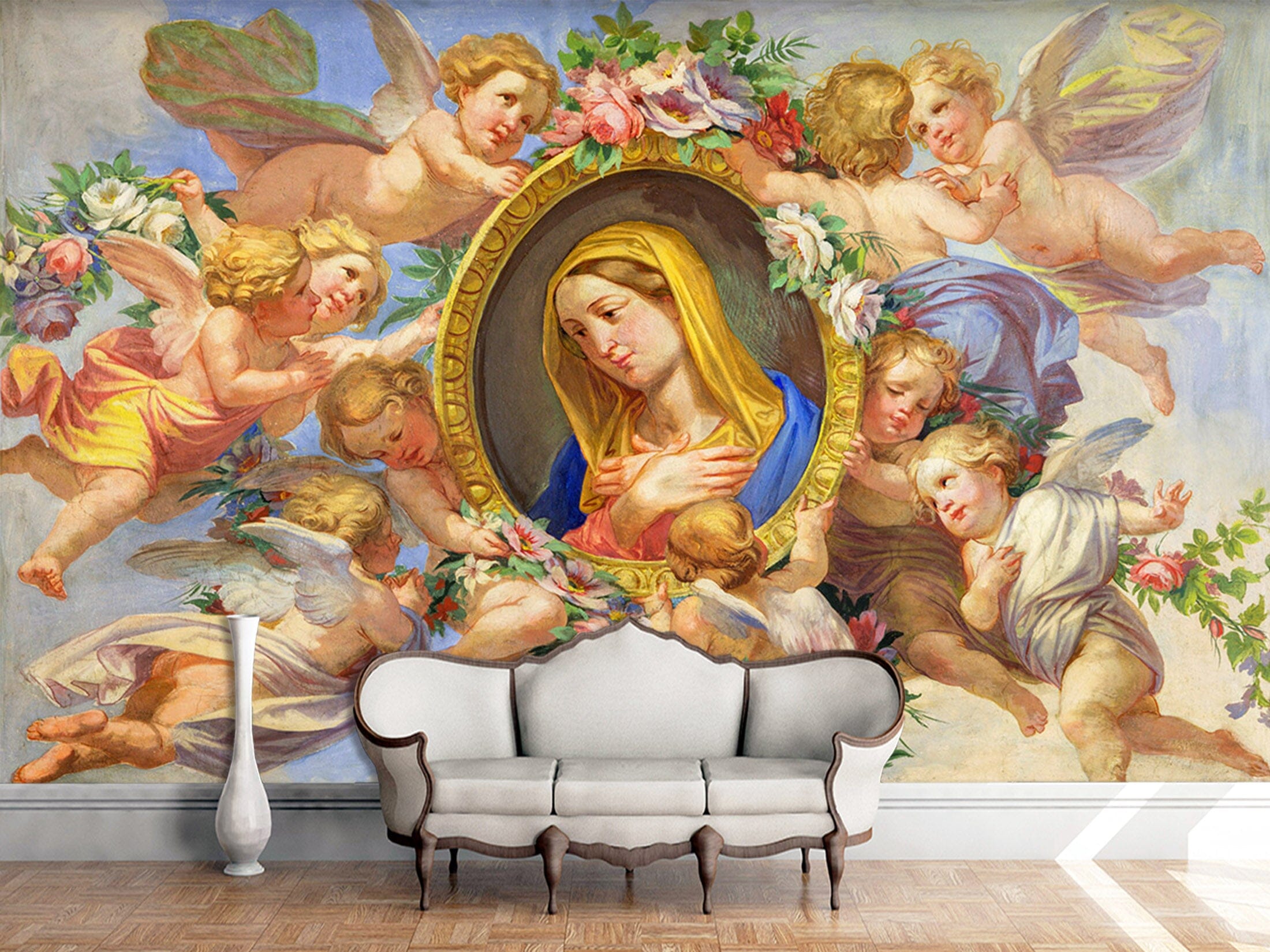 3D Girl Portrait 1572 Wall Murals Wallpaper AJ Wallpaper 2 