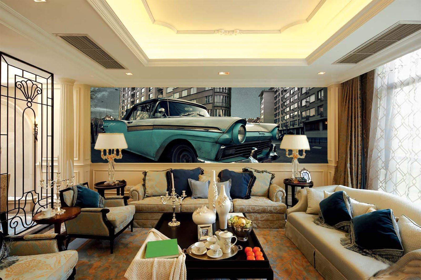 Modern City 4 Wallpaper AJ Wallpapers 