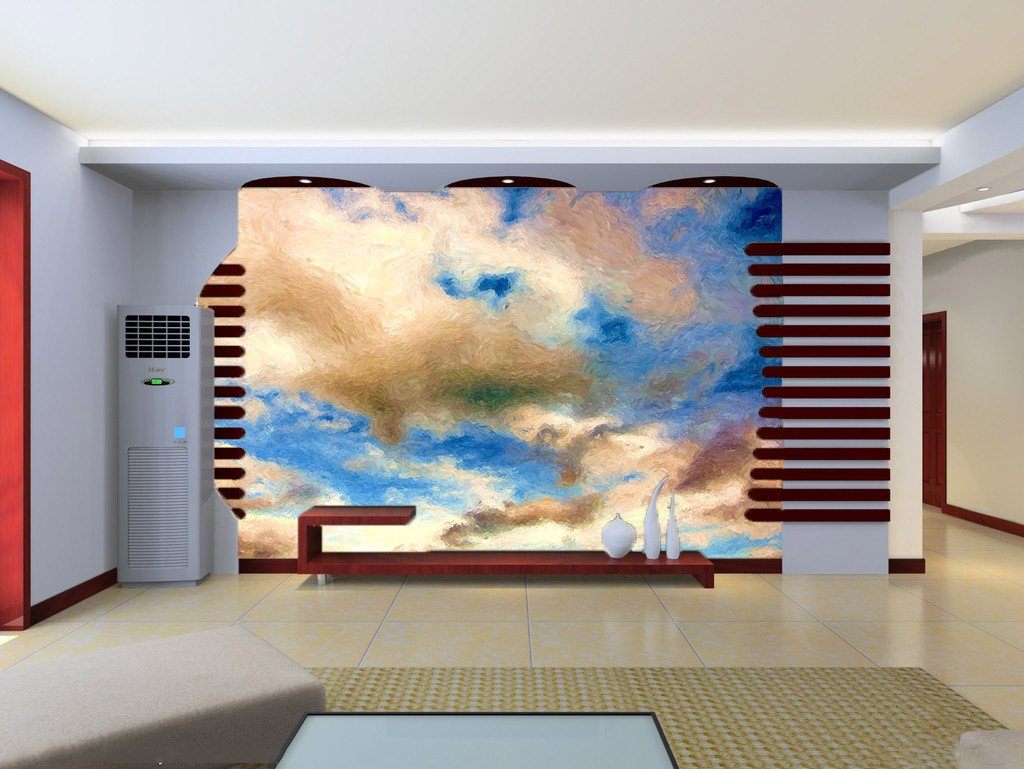 Cloudy Sky 1 Wallpaper AJ Wallpaper 