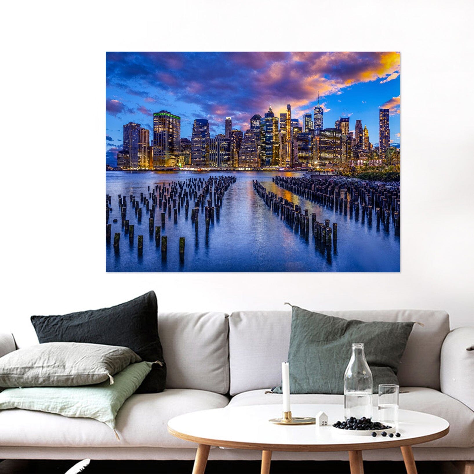 3D City Reflection 188 Marco Carmassi Wall Sticker Wallpaper AJ Wallpaper 2 