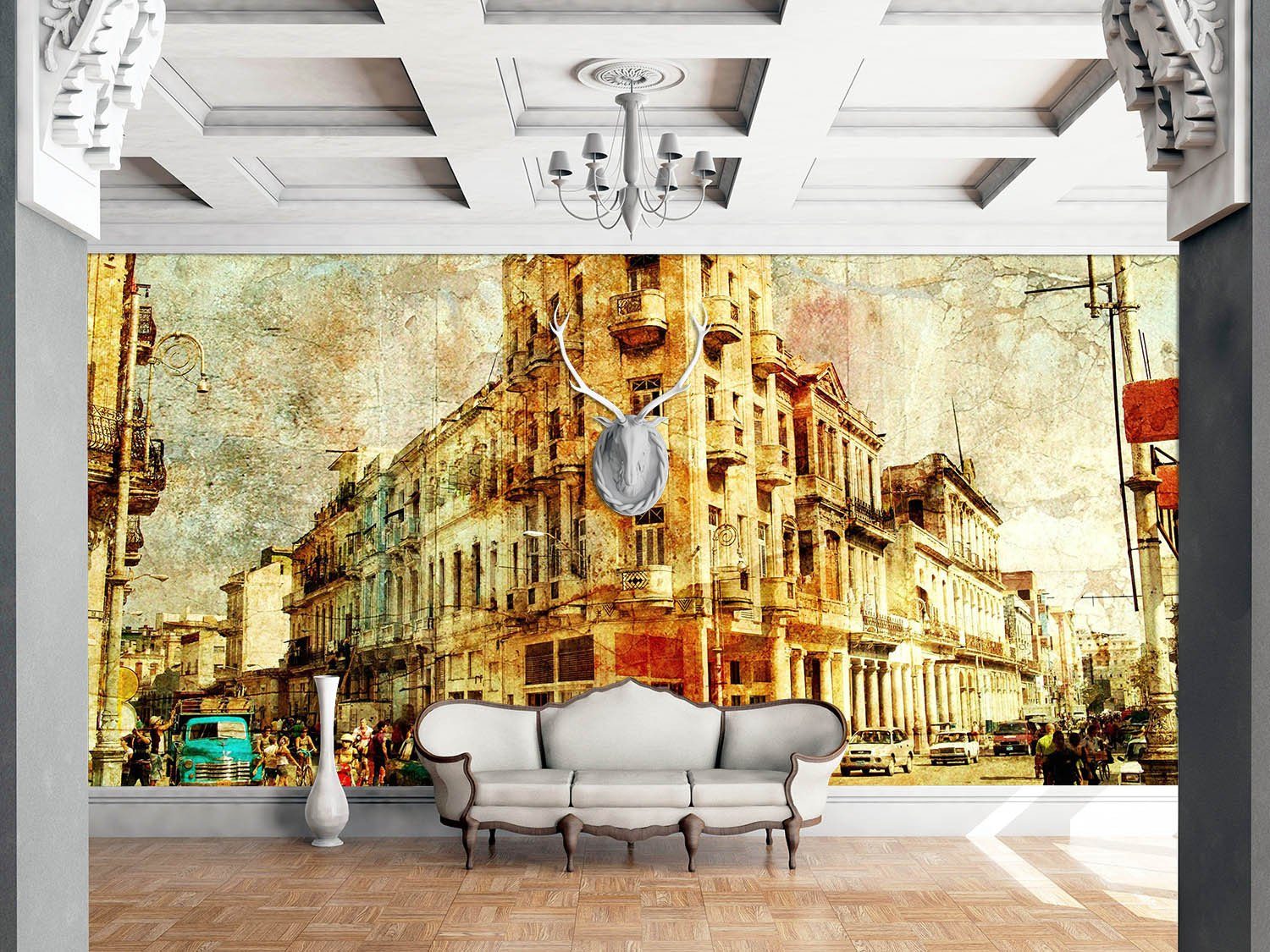 City Ancient Buildings Wallpaper AJ Wallpapers 