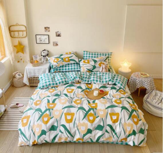 3D Flowers 40179 Bed Pillowcases Quilt