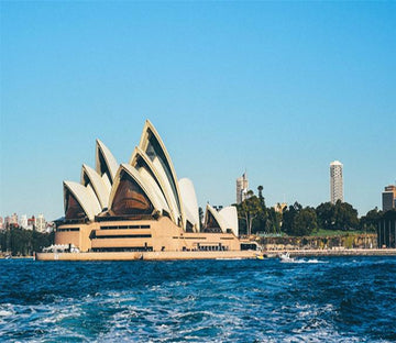 3D Sydney Opera House 548 Wallpaper AJ Wallpaper 