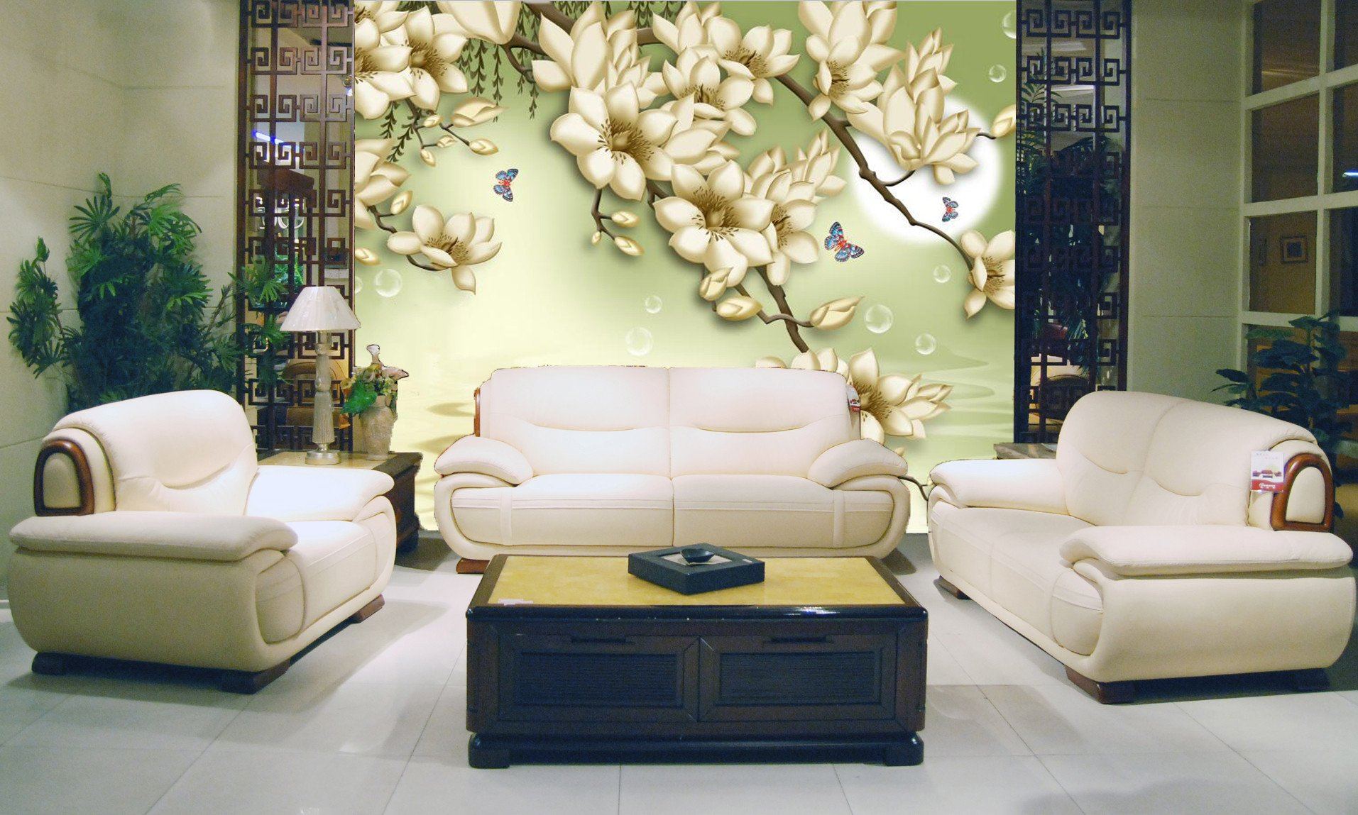 White Pear Flower 21 Wallpaper AJ Wallpaper 1 