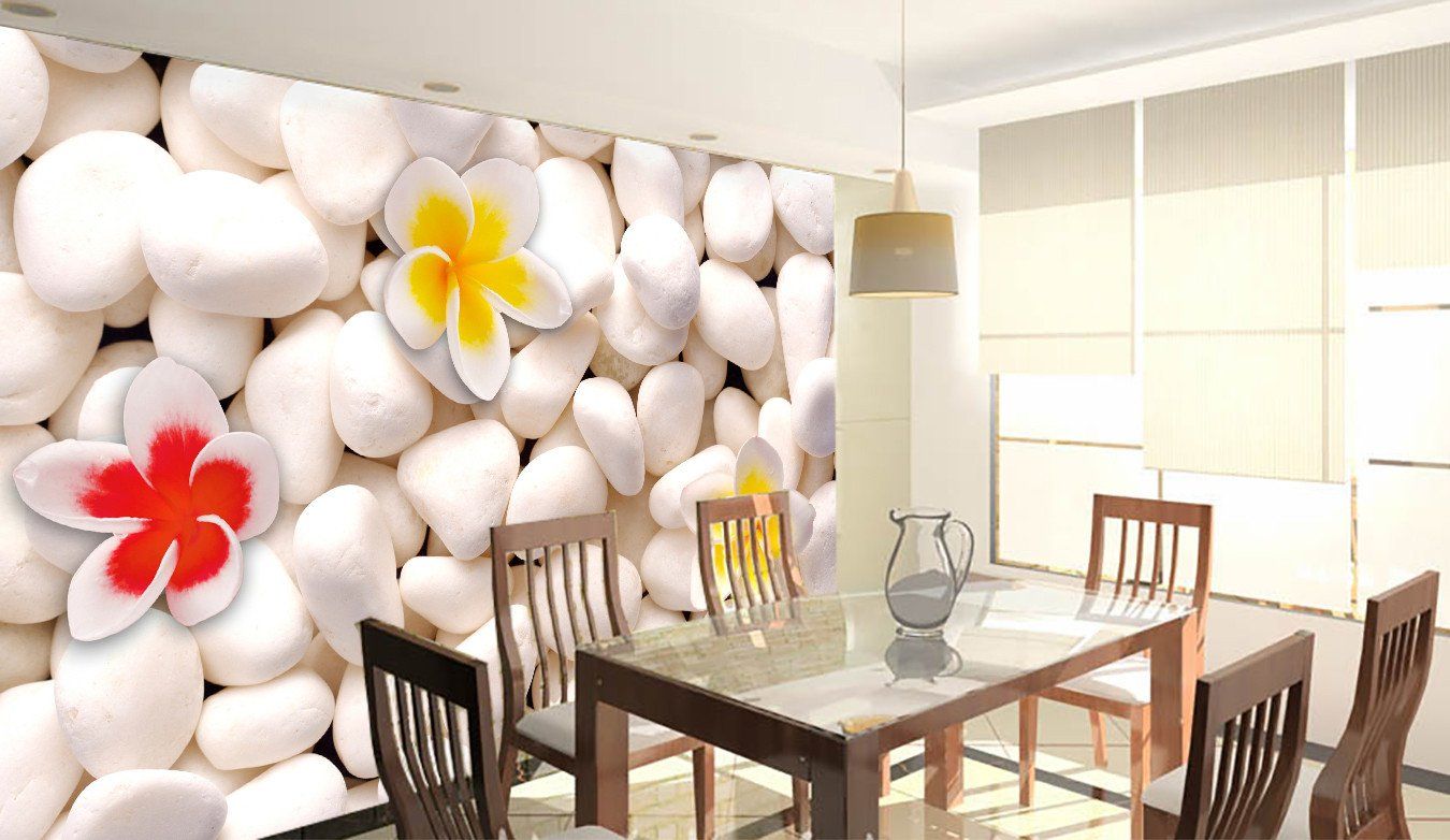 3D Stone Tulip Flower 29 Wallpaper AJ Wallpaper 2 