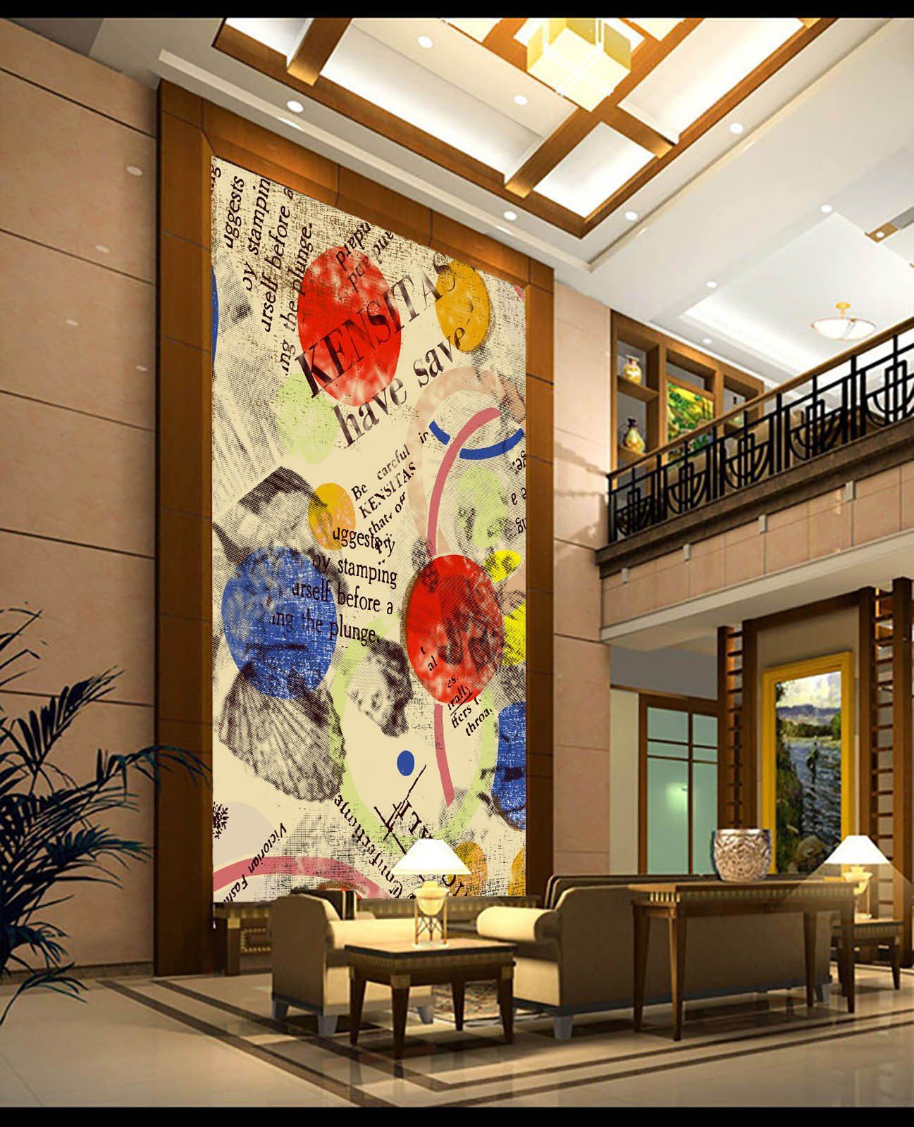 Colorful Patterns Wallpaper AJ Wallpaper 