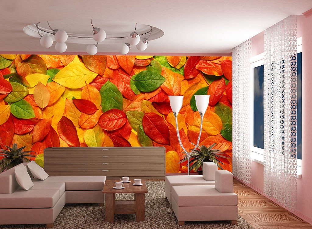 Colorful Leaves 4 Wallpaper AJ Wallpaper 