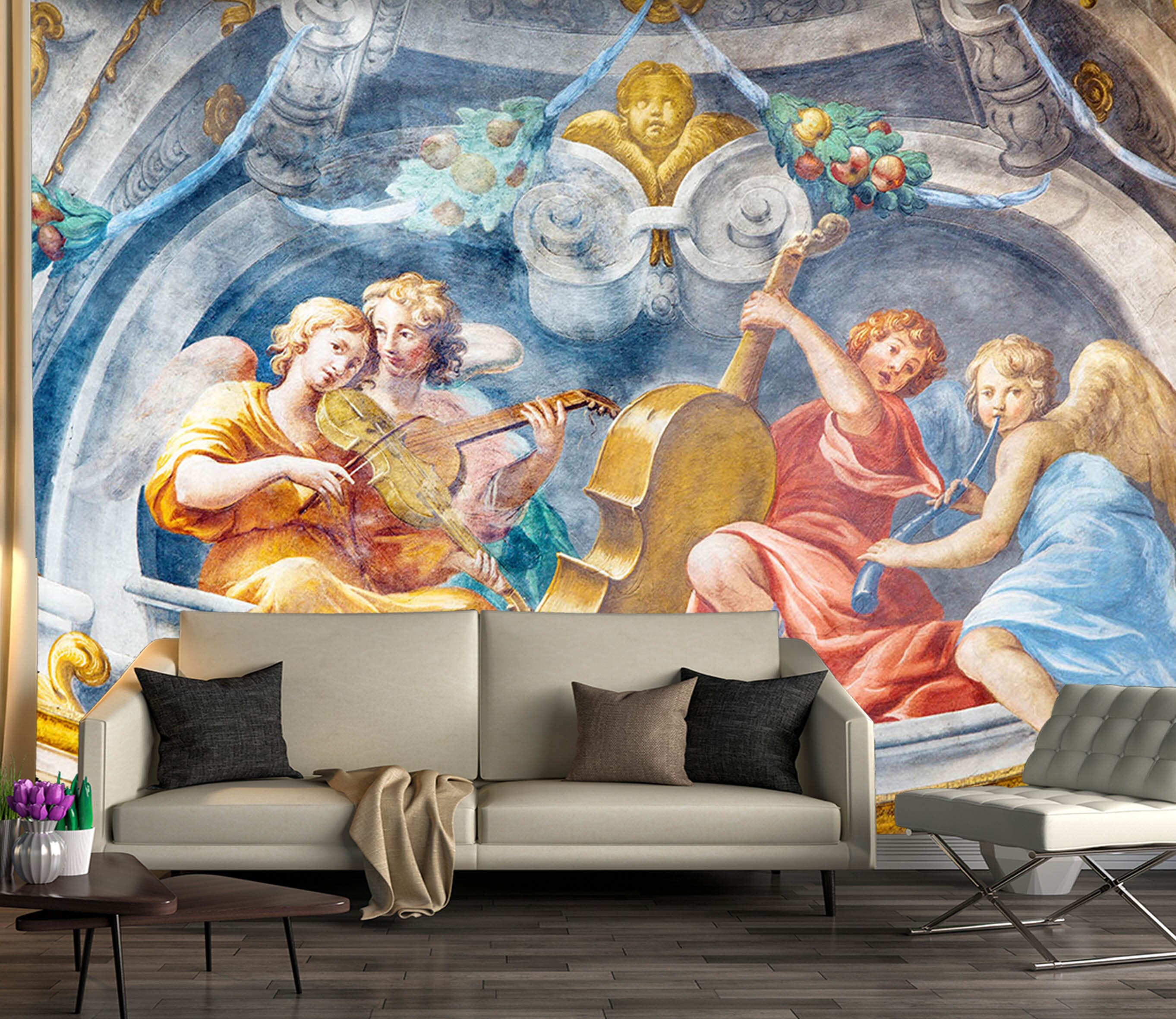 3D Play The Piano 1607 Wall Murals Wallpaper AJ Wallpaper 2 