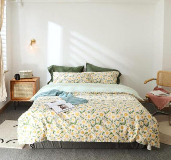 3D Small Daisy Pattern 50038 Bed Pillowcases Quilt