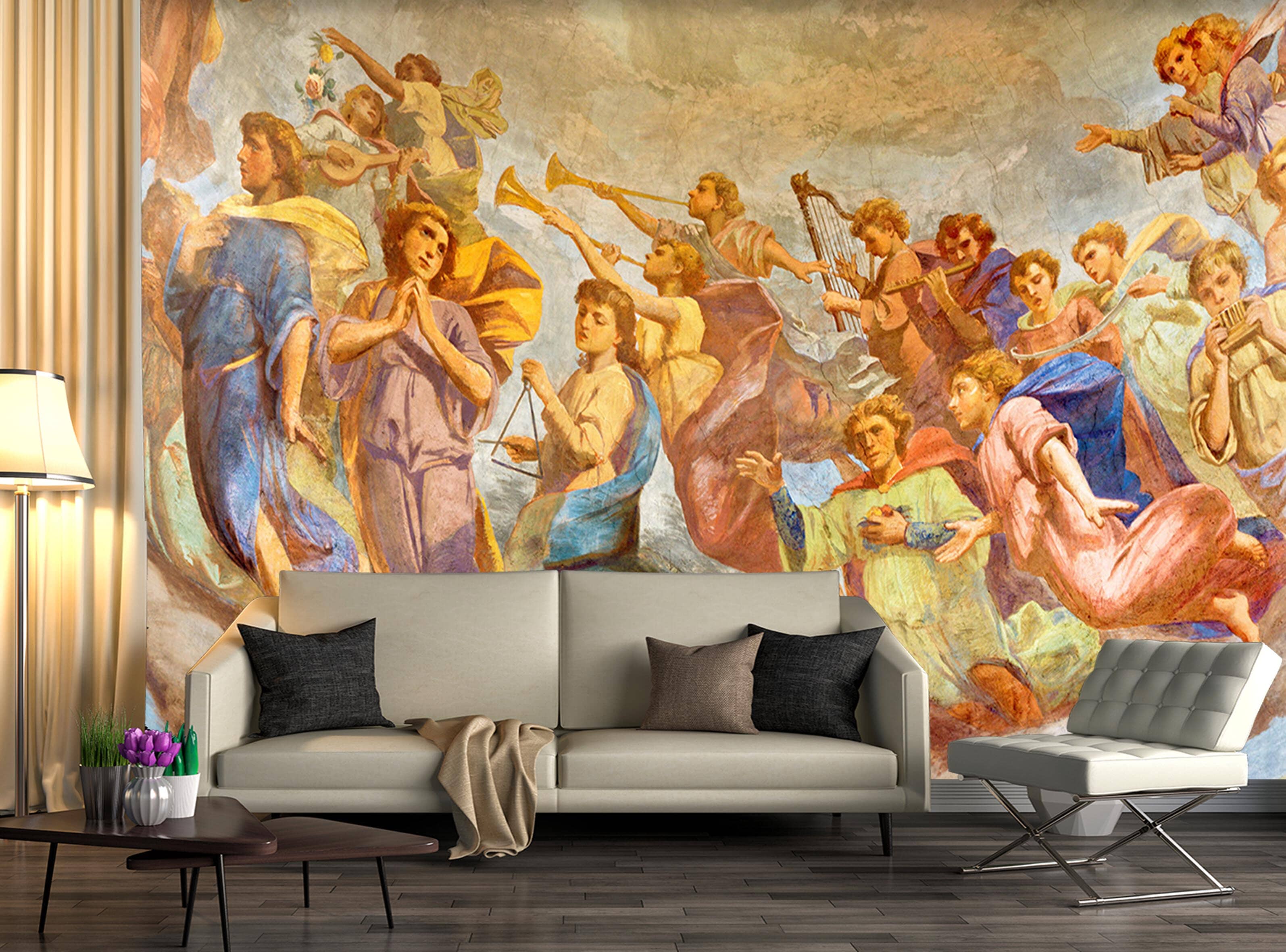 3D Devout People 1603 Wall Murals Wallpaper AJ Wallpaper 2 