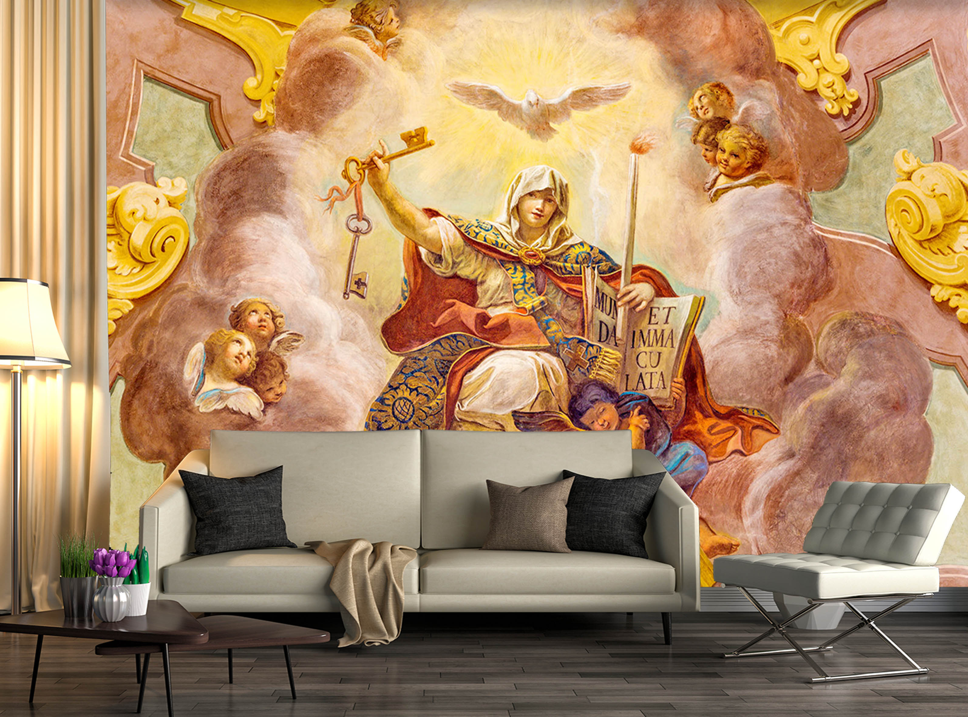 3D God Of War 1610 Wall Murals