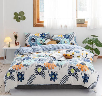 3D Flower 30334 Bed Pillowcases Quilt