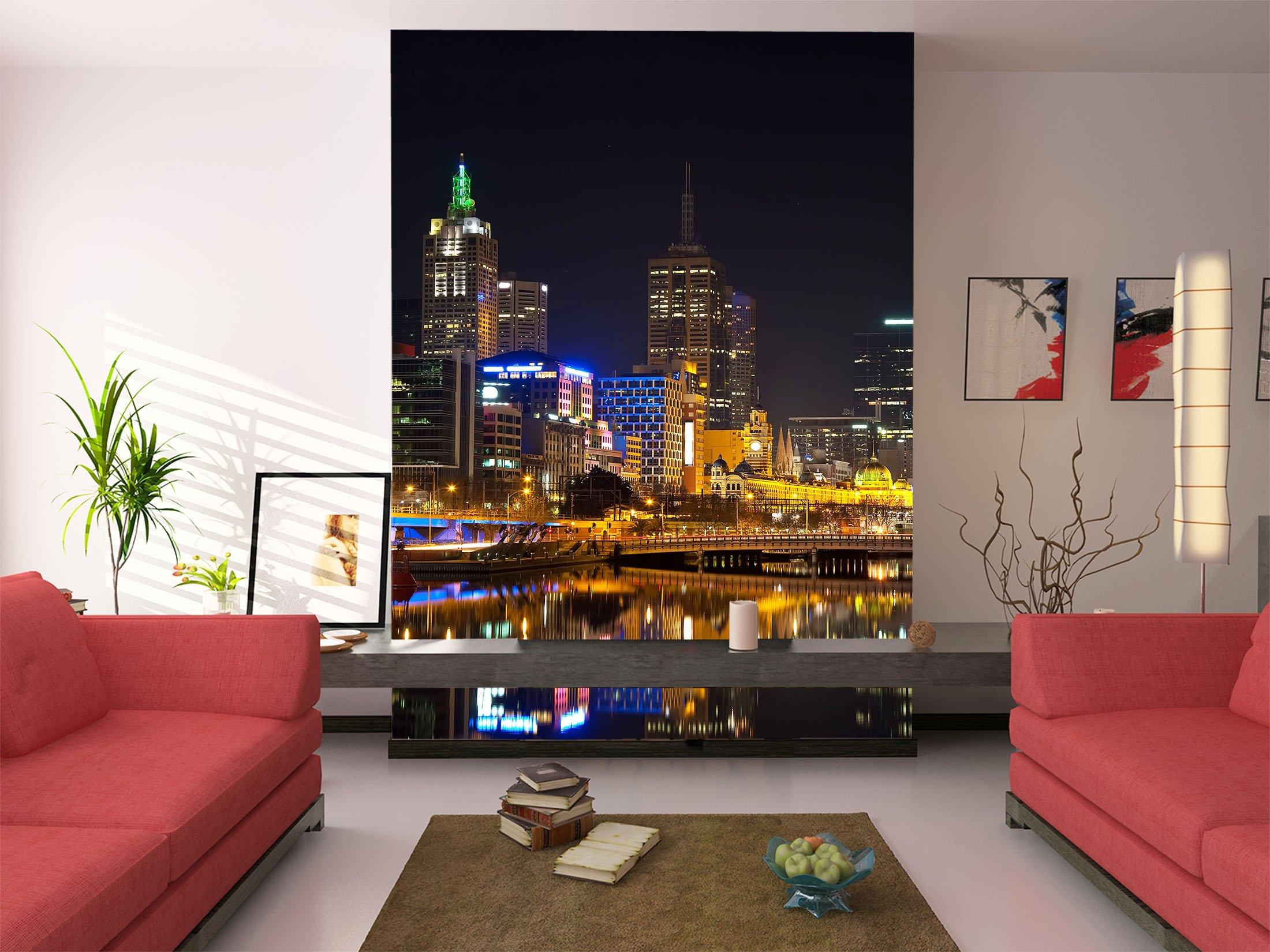 3D Beautiful Night View 707 Wallpaper AJ Wallpaper 