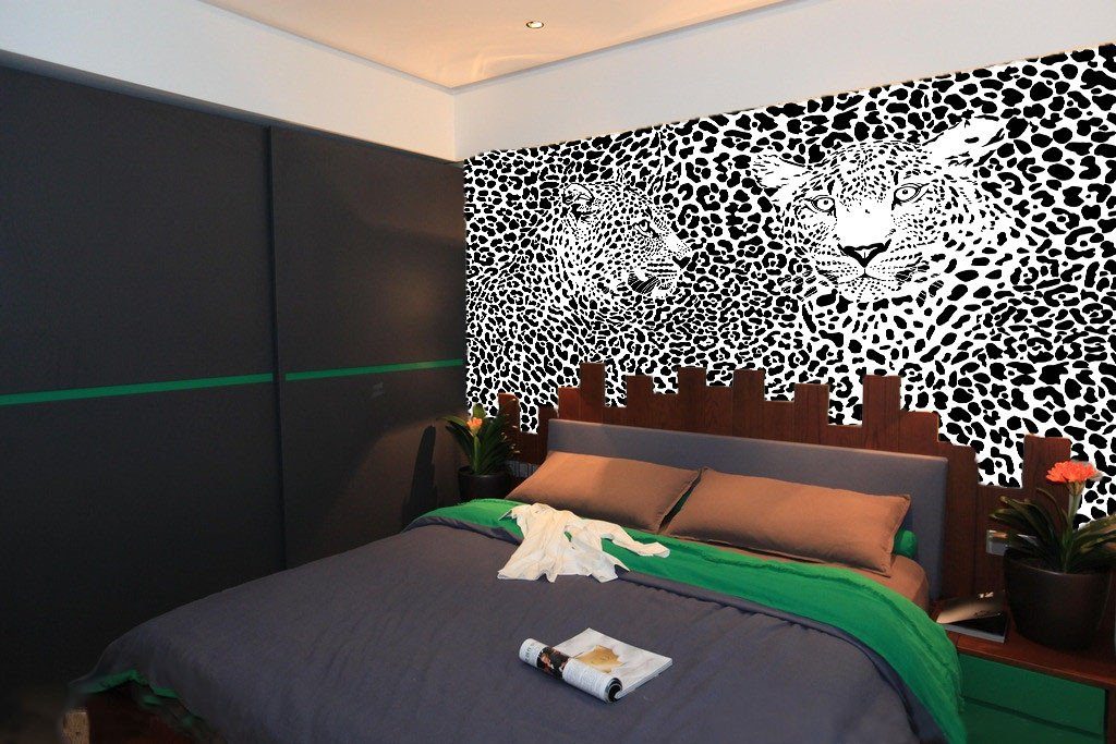 Leopards Wallpaper AJ Wallpaper 