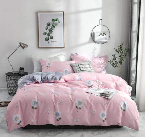 3D Pink 30344 Bed Pillowcases Quilt