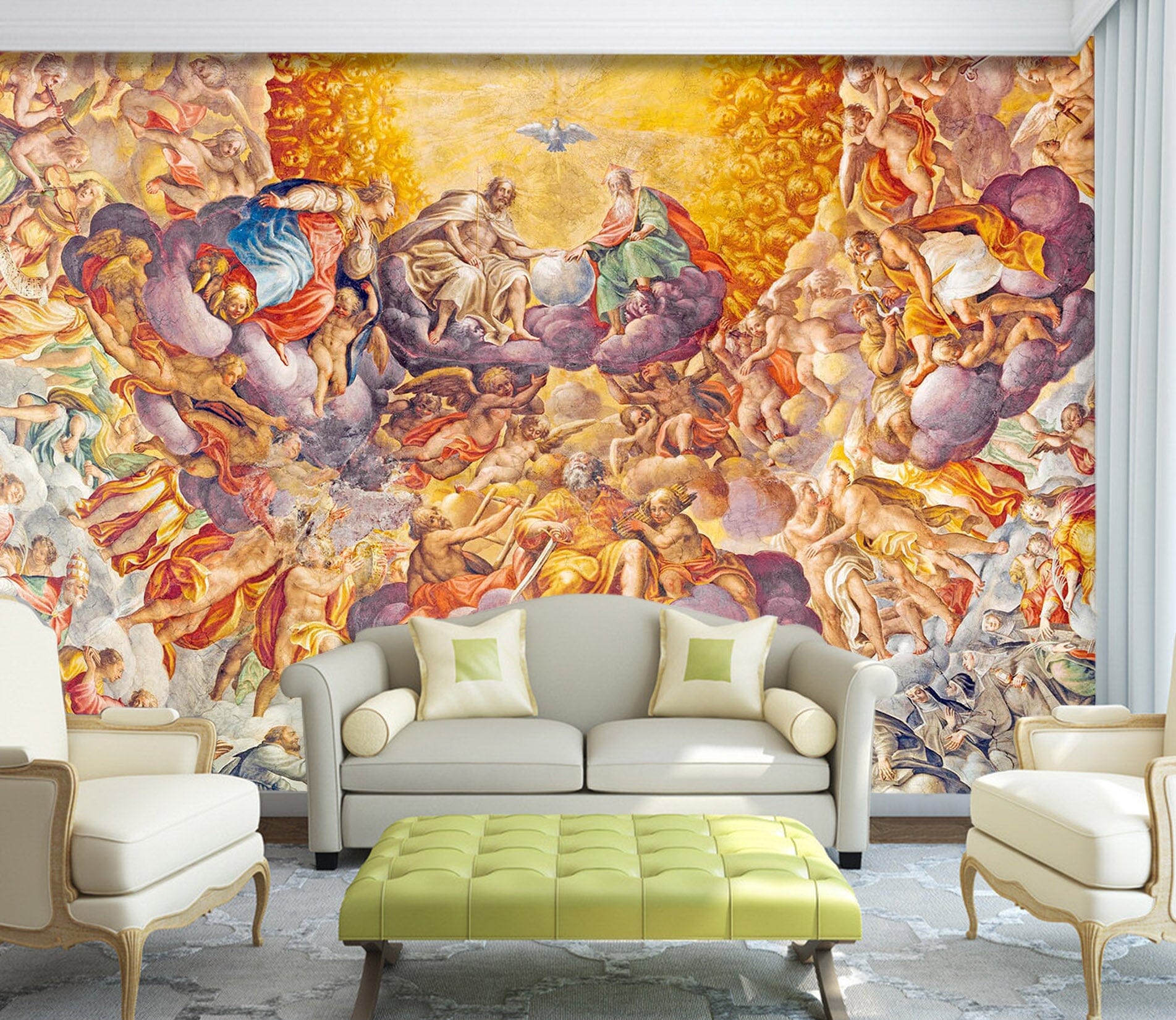 3D Pious Faith 1608 Wall Murals Wallpaper AJ Wallpaper 2 