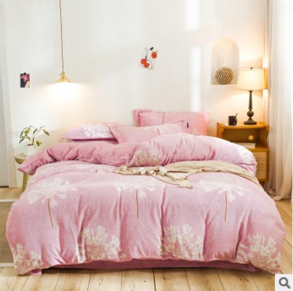 3D Pink Print 20108 Bed Pillowcases Quilt