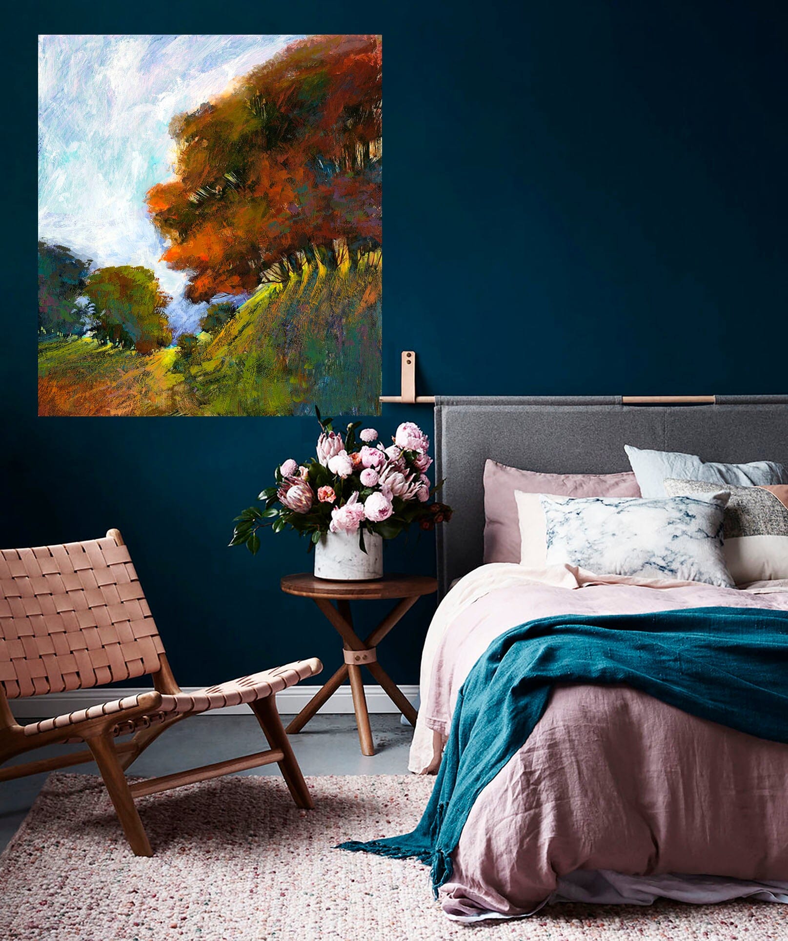 3D Red Maple Leaf 051 Michael Tienhaara Wall Sticker Wallpaper AJ Wallpaper 2 
