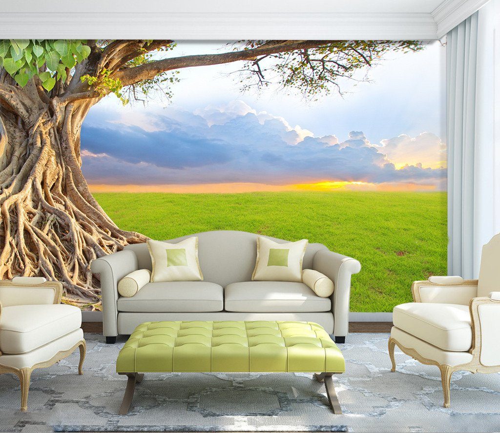 3D Old Root Tree 628 Wallpaper AJ Wallpaper 