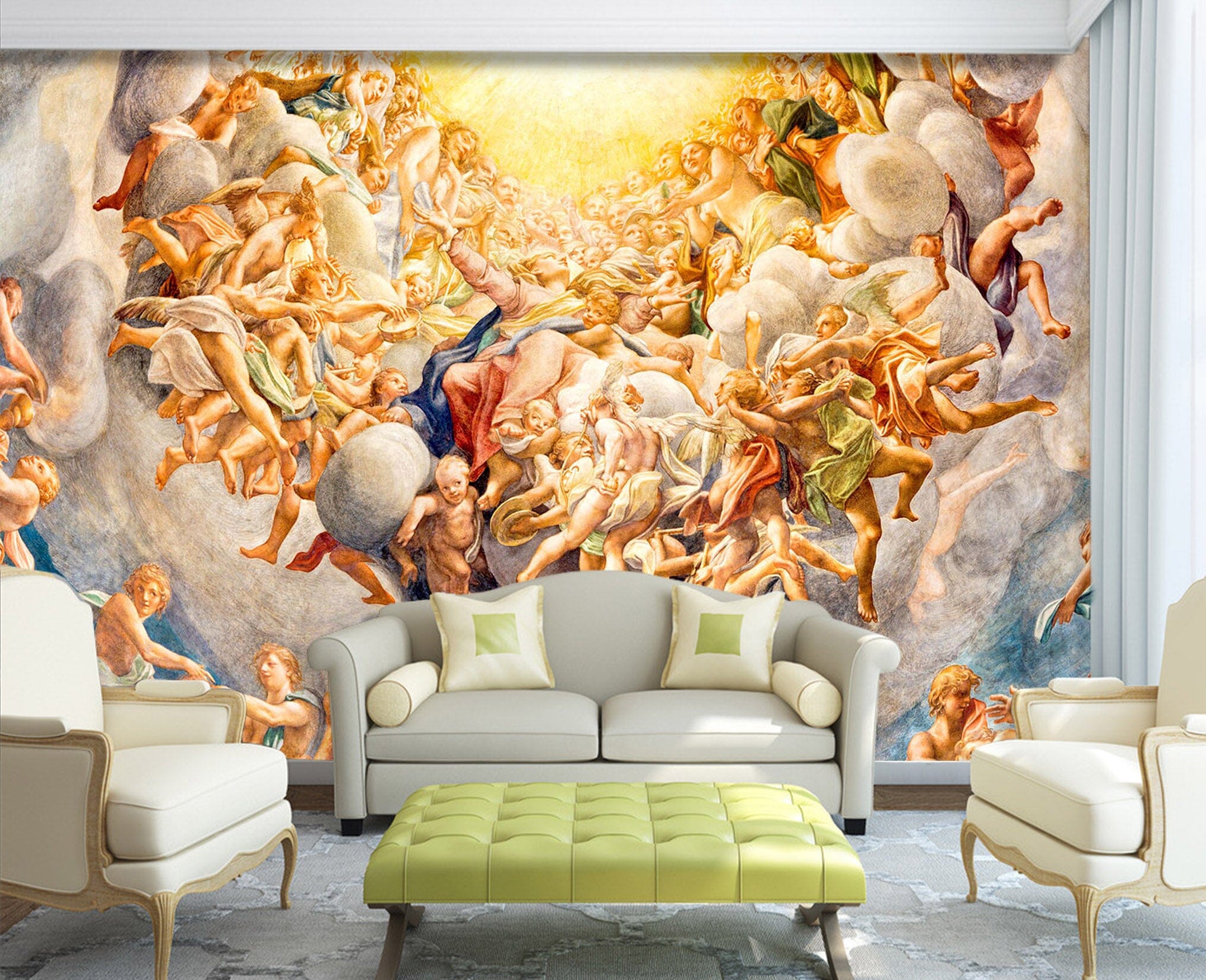 3D People Joy 1601 Wall Murals Wallpaper AJ Wallpaper 2 
