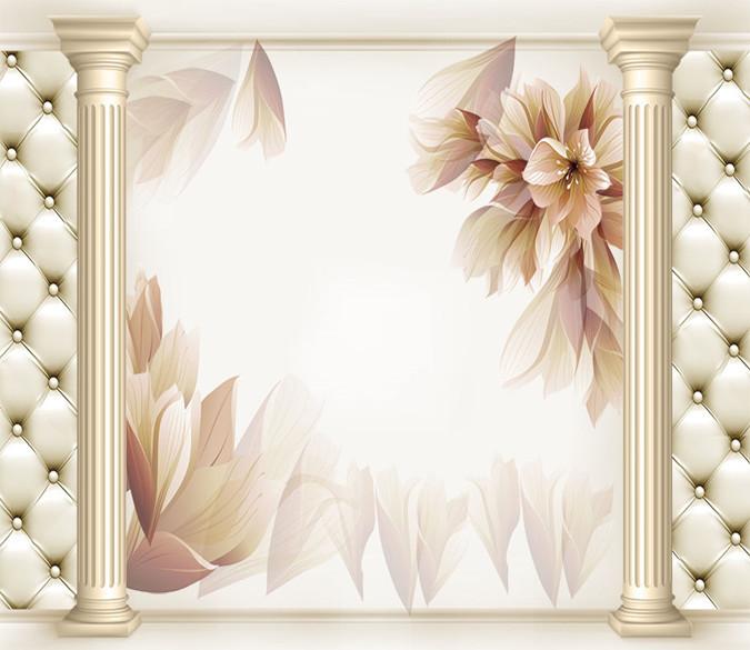 3D Blossoming Flowers 23 Wallpaper AJ Wallpaper 