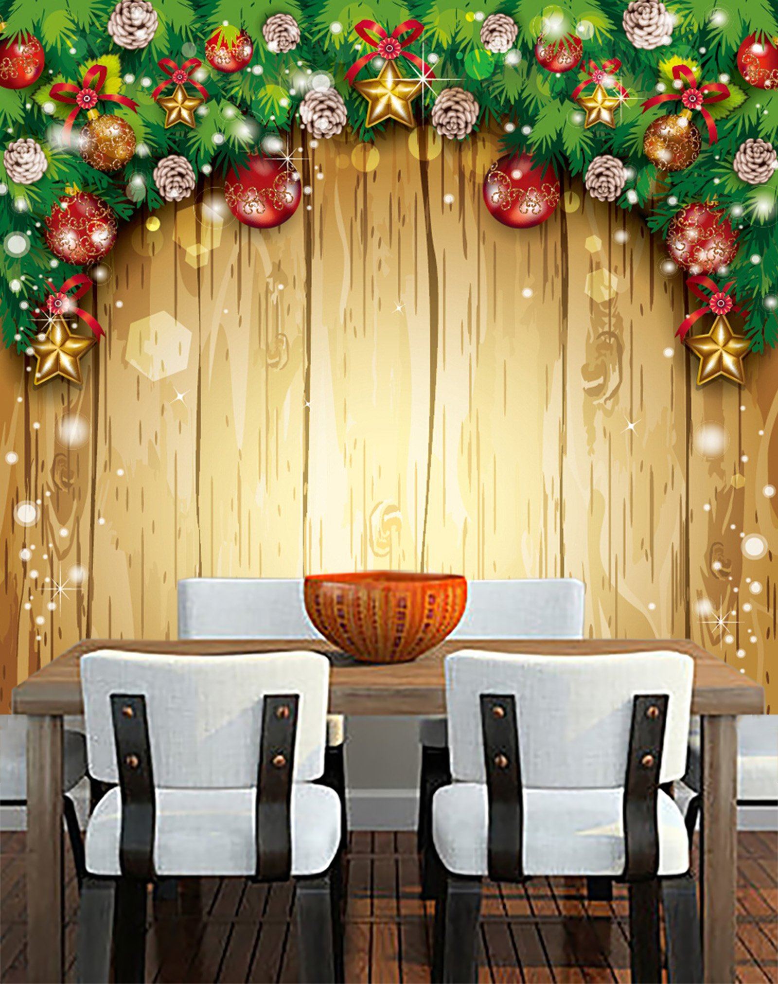 3D Wooden Door Ornaments 160 Wallpaper AJ Wallpaper 