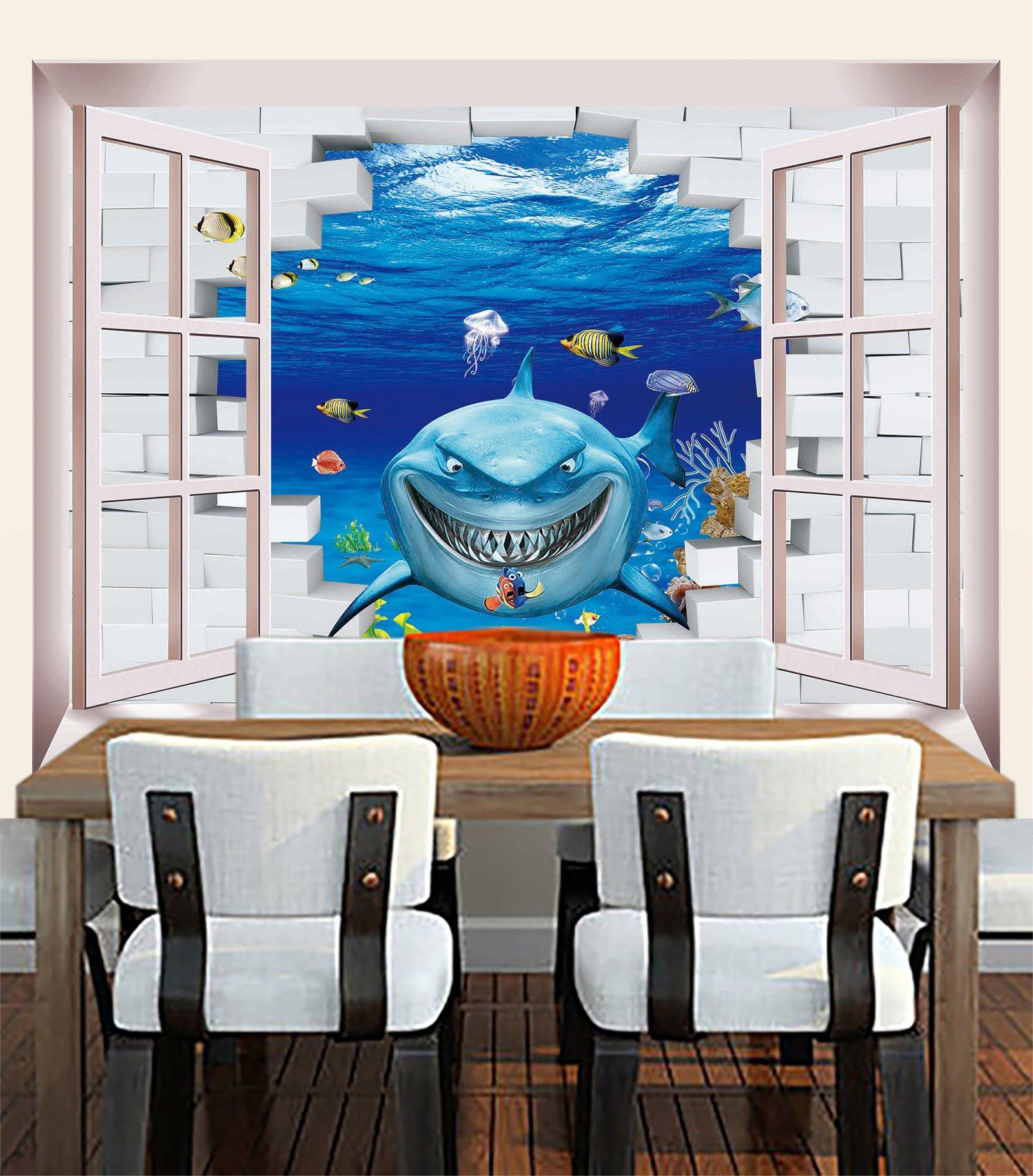 3D Smile Dolphin 29 Wallpaper AJ Wallpaper 