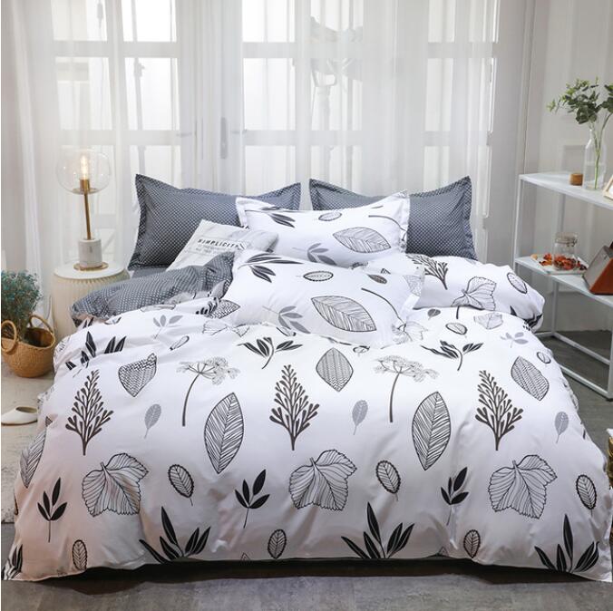 3D Various Leaves 12079 Bed Pillowcases Quilt