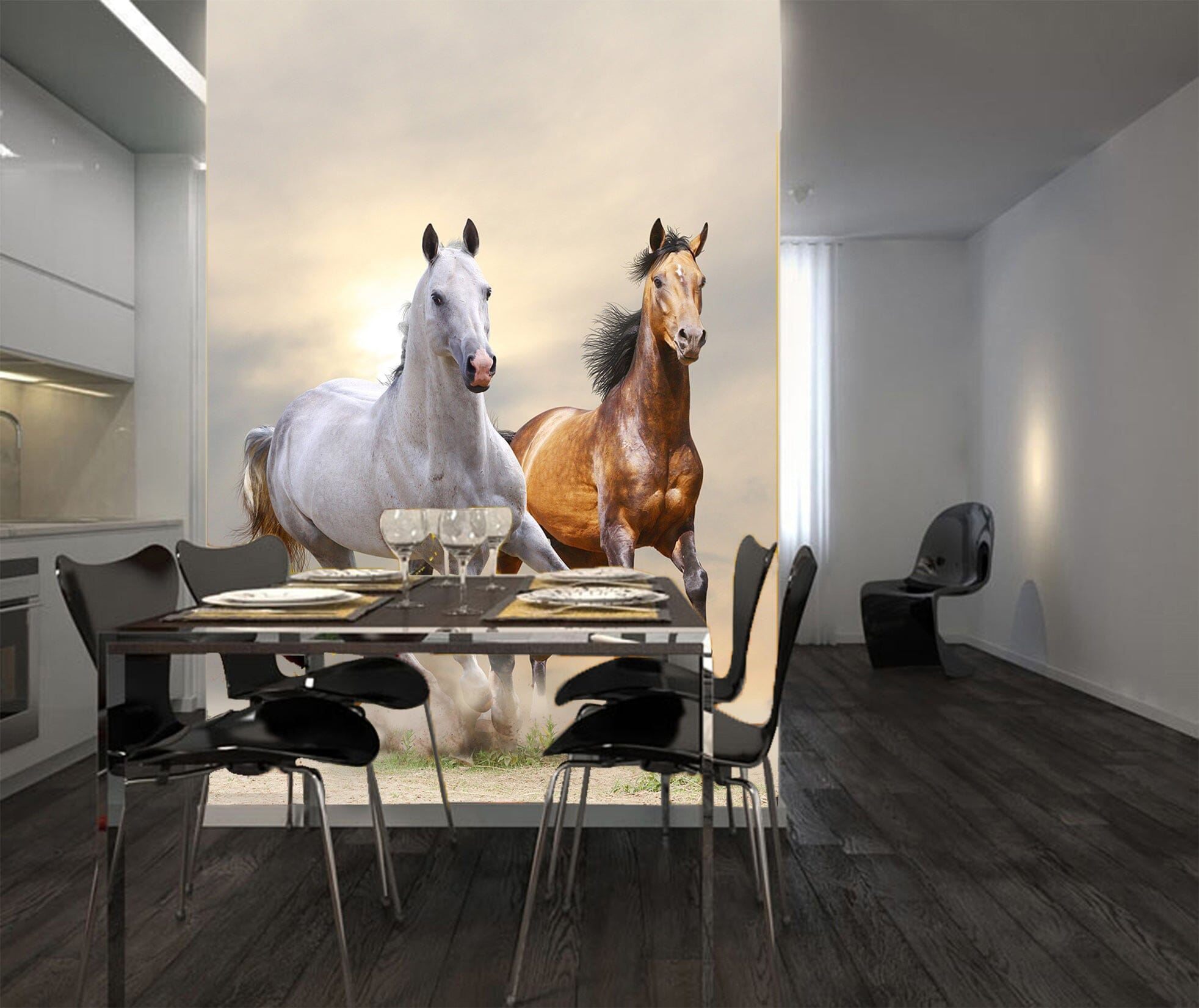 3D Mustang 128 Wall Murals Wallpaper AJ Wallpaper 2 