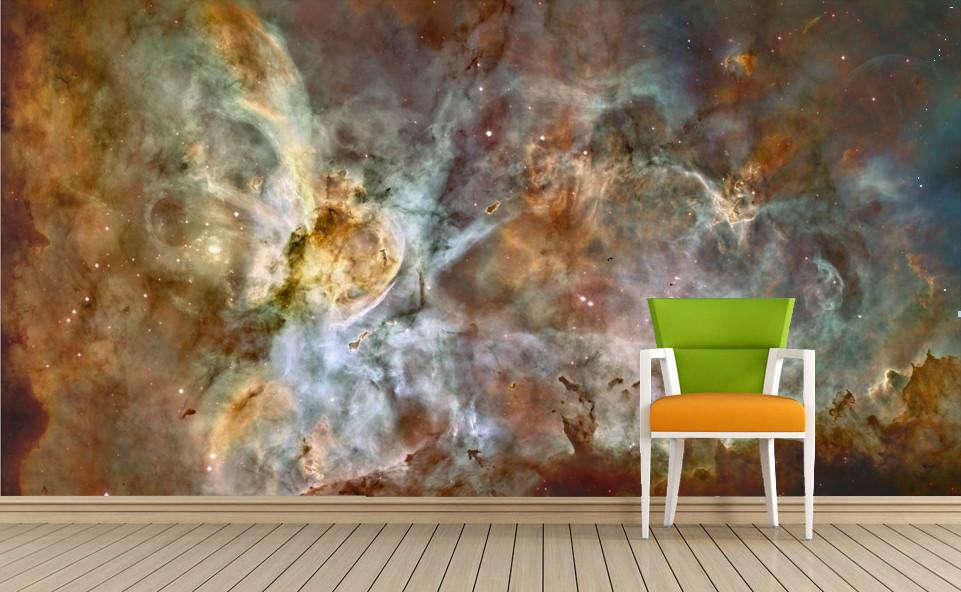 Gathering Nebulas Wallpaper AJ Wallpaper 
