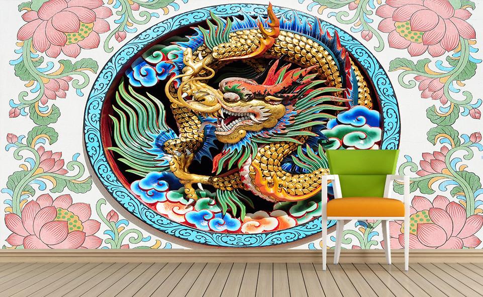 Dragon Wallpaper AJ Wallpaper 