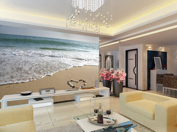 Romantic Beach Wallpaper AJ Wallpaper 