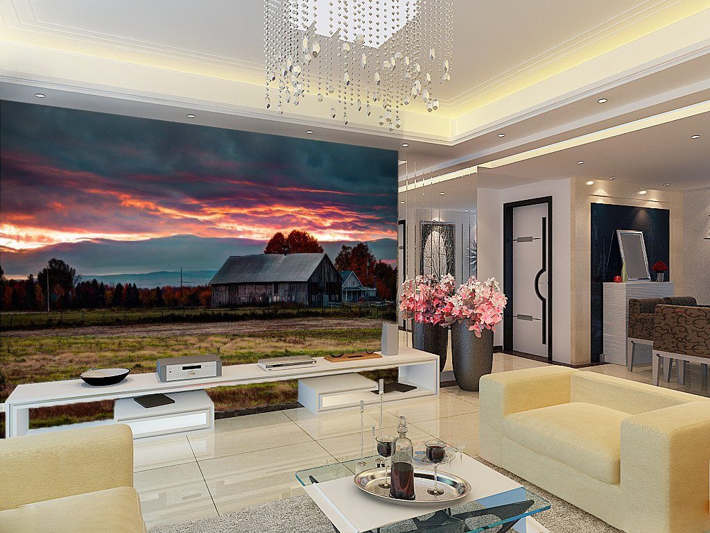 Farmland Room 56 Wallpaper AJ Wallpaper 1 