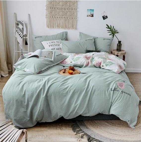 3D Gray 20269 Bed Pillowcases Quilt