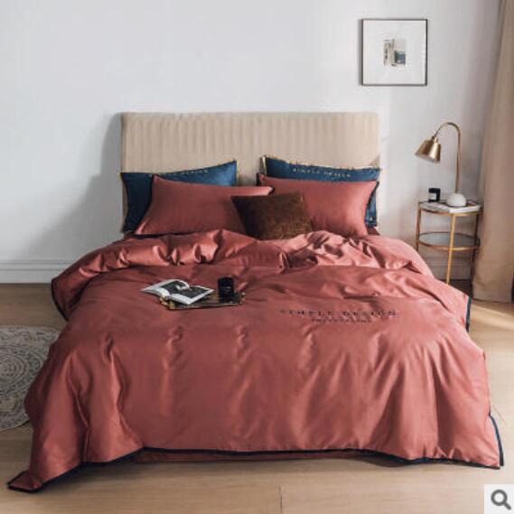 3D Red 50138 Bed Pillowcases Quilt