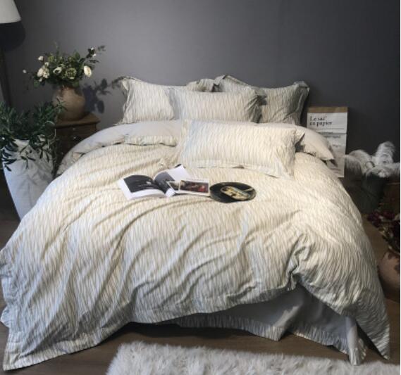 3D Gray 40036 Bed Pillowcases Quilt