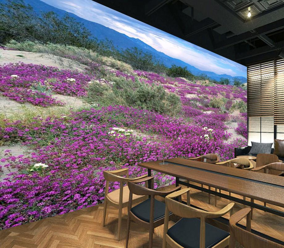 Lilac On Hillside 71 Wallpaper AJ Wallpaper 1 