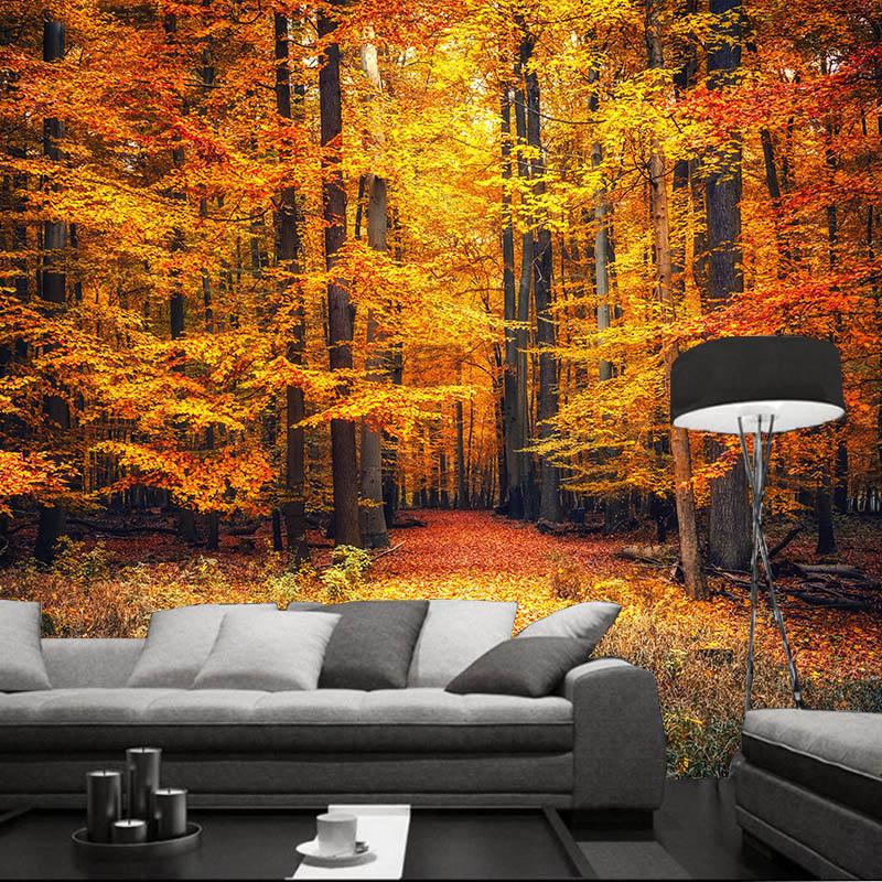 3D Maple Leaves 196 Wallpaper AJ Wallpaper 