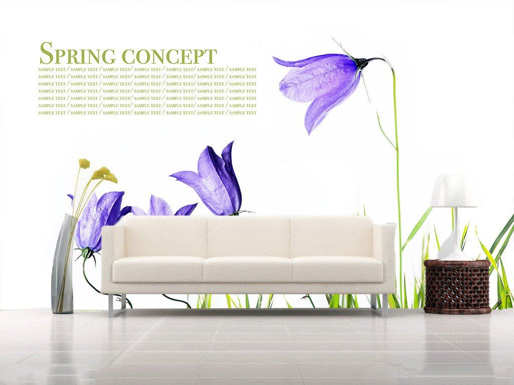 Spring Concept Wallpaper AJ Wallpaper 