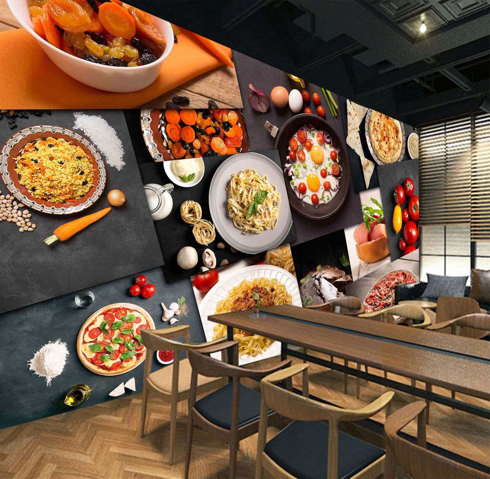3D Delicious Food 1081 Wall Murals