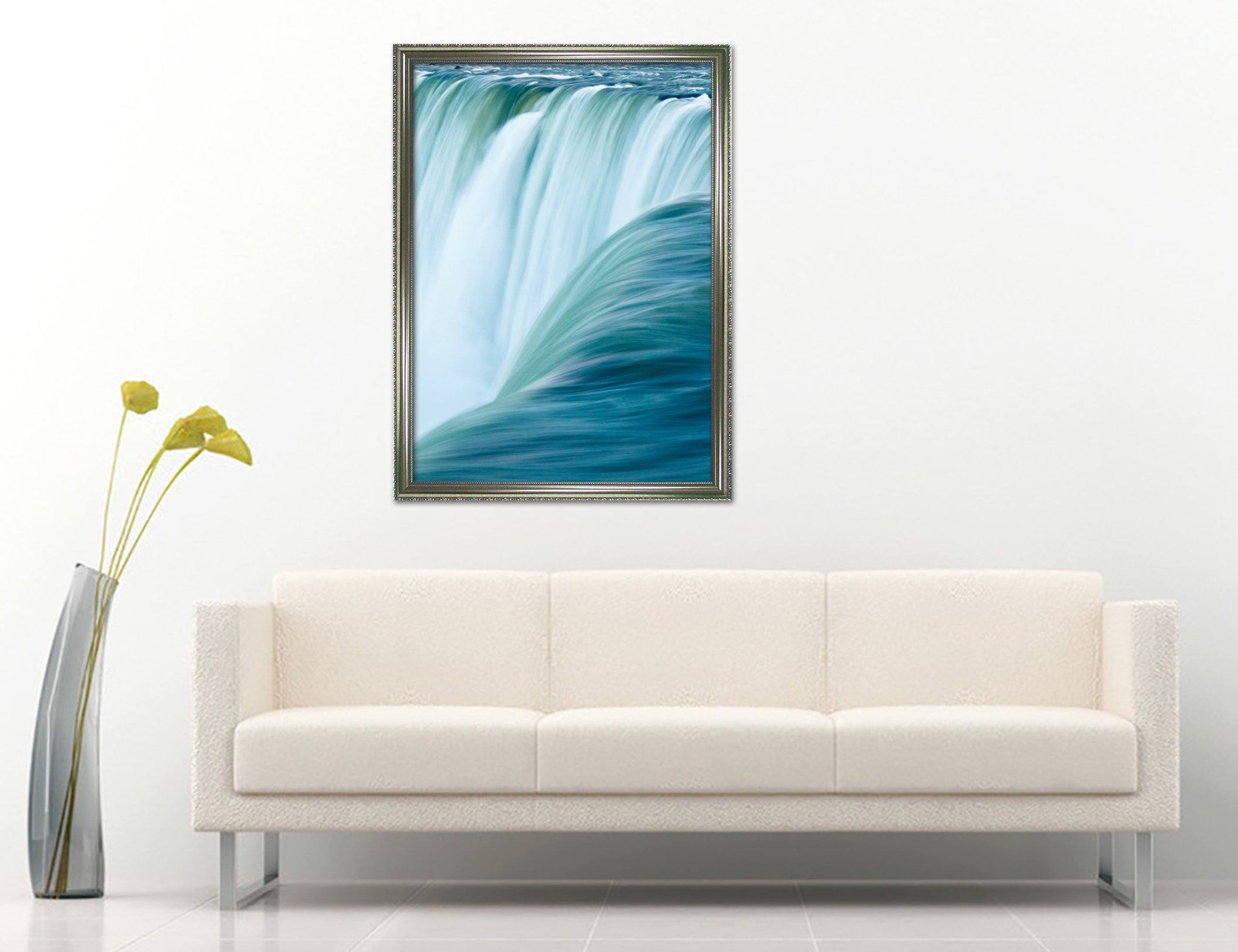 3D Great Falls Rapids 002 Fake Framed Print Painting Wallpaper AJ Creativity Home 