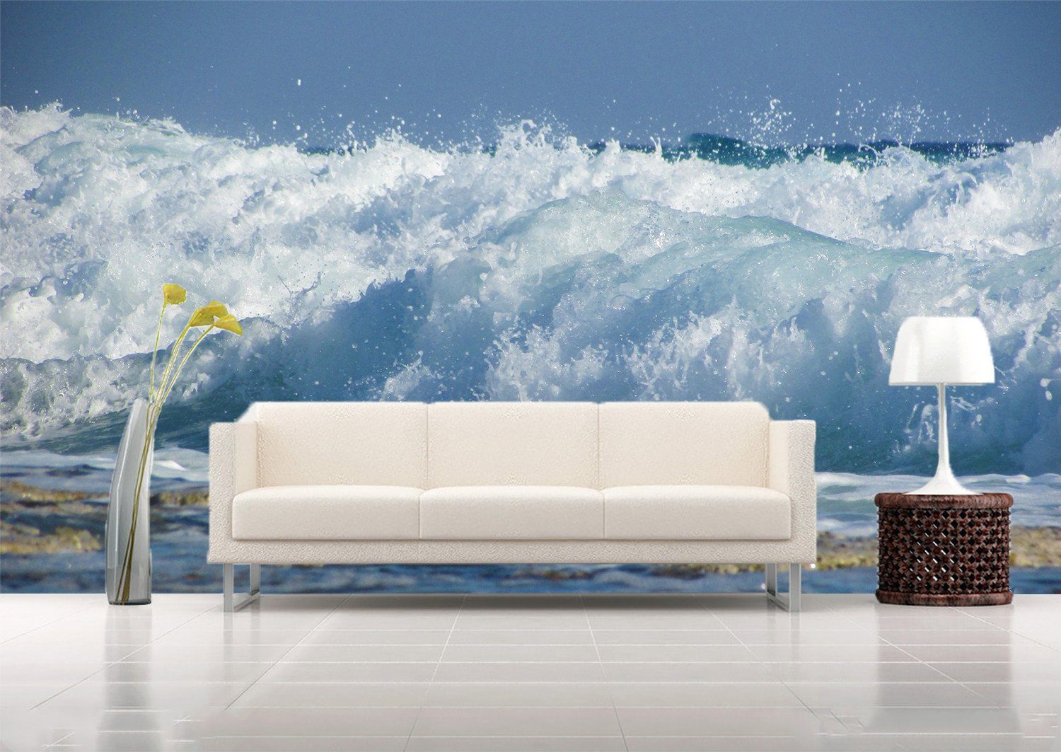 3D Ocean Wave 276 Wallpaper AJ Wallpaper 