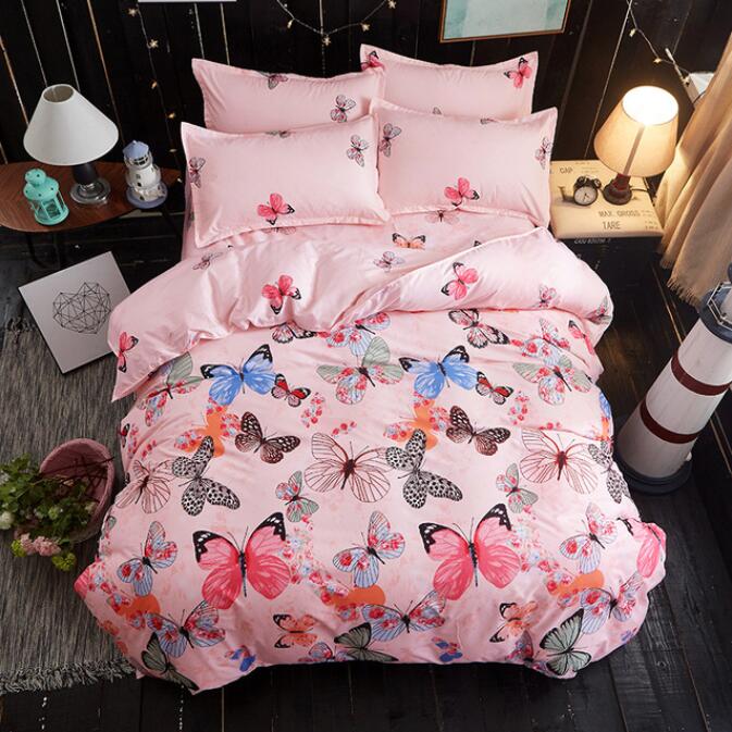 3D Butterfly Pattern 12181 Bed Pillowcases Quilt
