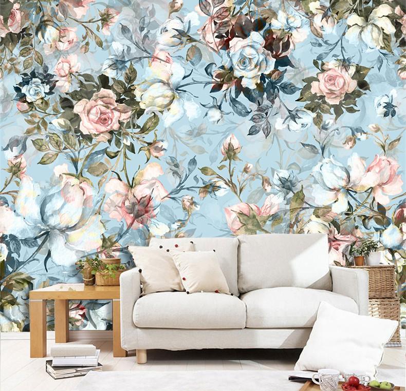 3D Flowers Branch Blossoming 83 Wallpaper AJ Wallpaper 