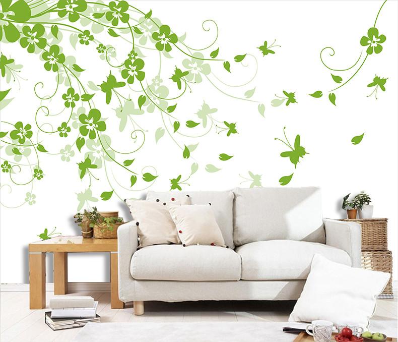 3D Butterfly Leaves 28 Wallpaper AJ Wallpaper 