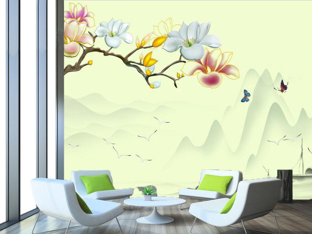 Spring Branch With Lovely Flower 98 Wallpaper AJ Wallpaper 1 