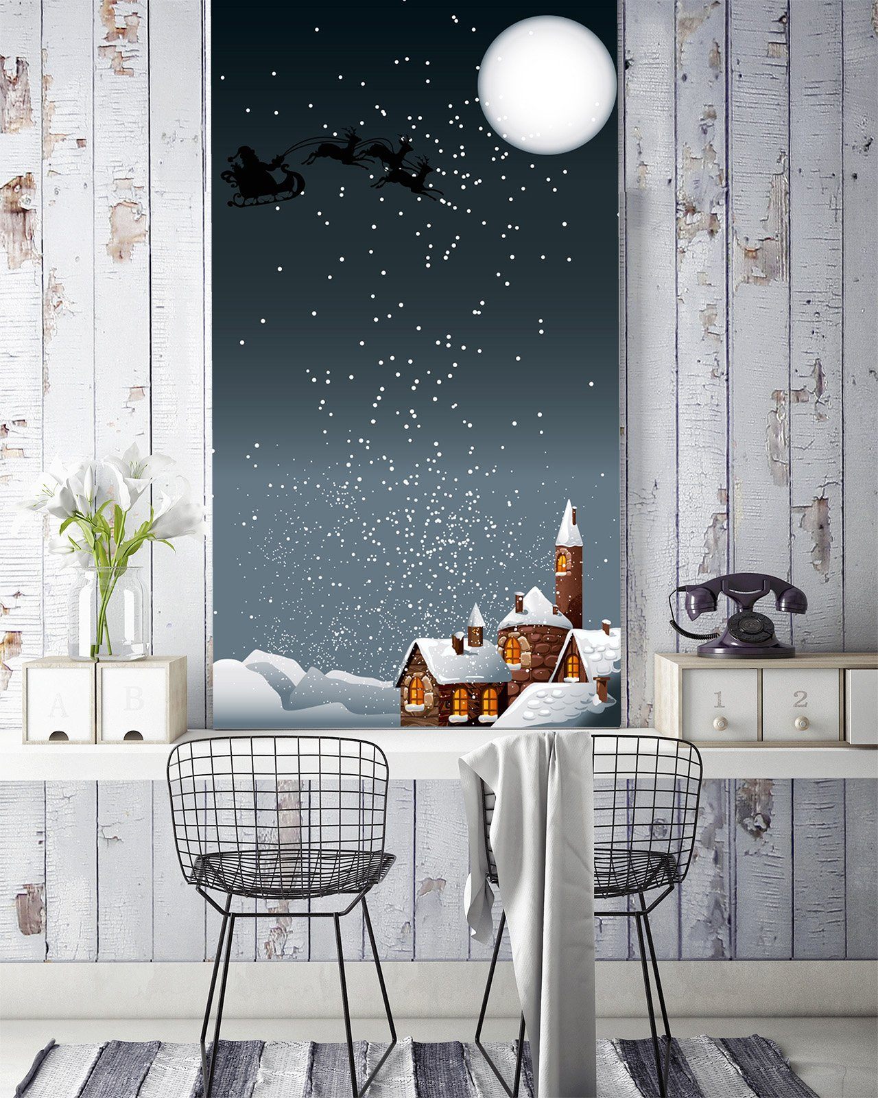 3D Moon Star Shadow 175 Wallpaper AJ Wallpaper 