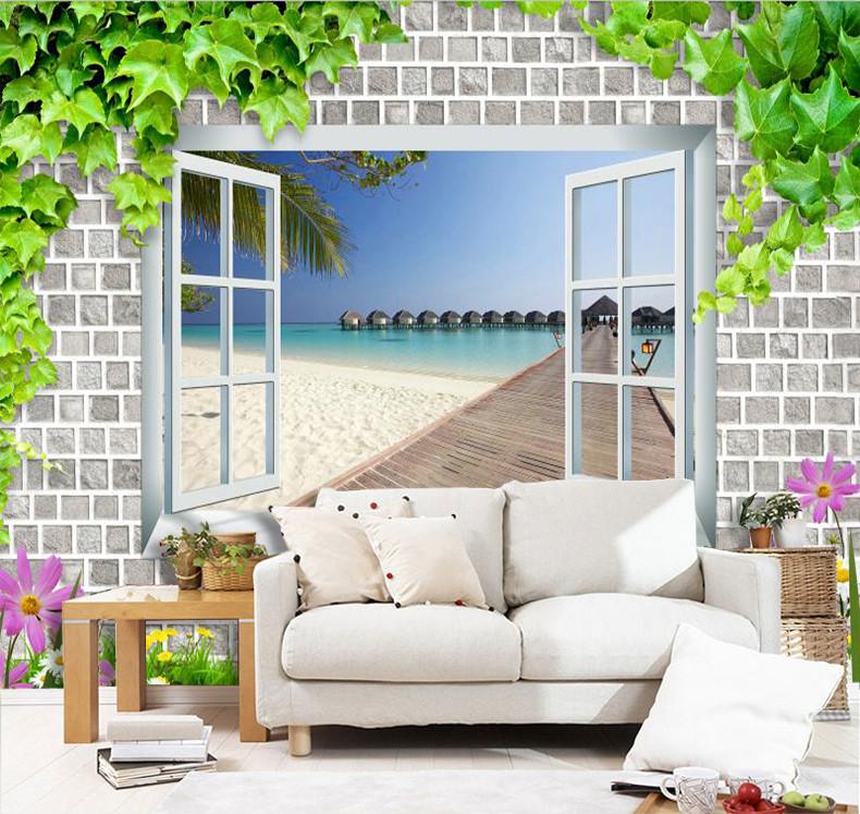 Sand Beach Out Of The Window 12 Wallpaper AJ Wallpaper 1 